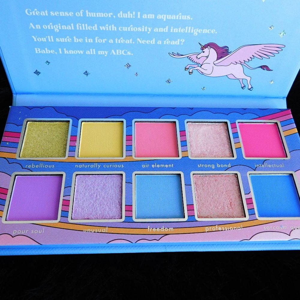 Aquarius Zodiac Palette - Picture 2 of 2